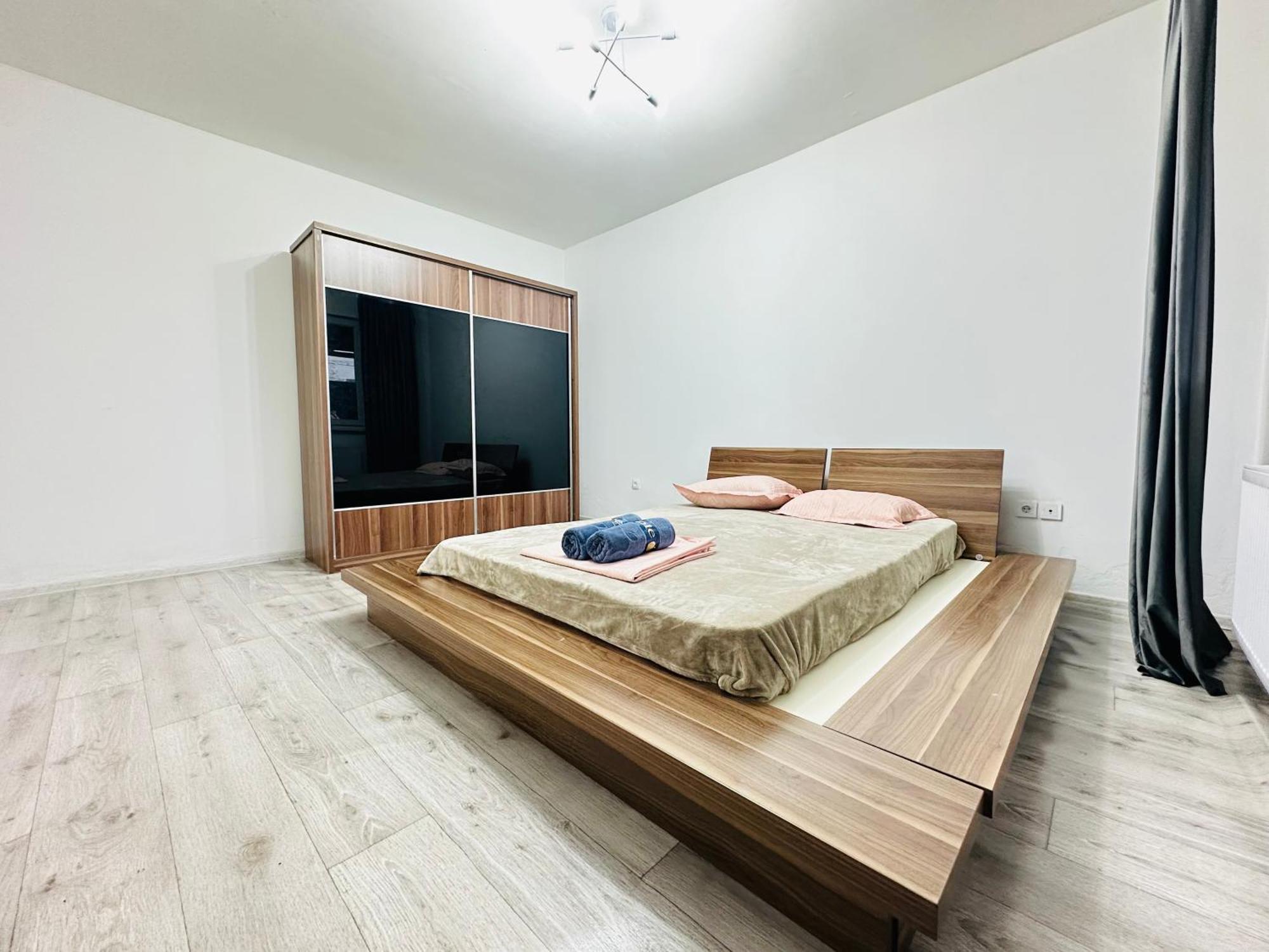 Квартира Для Большой Семьи Almatý Exterior foto