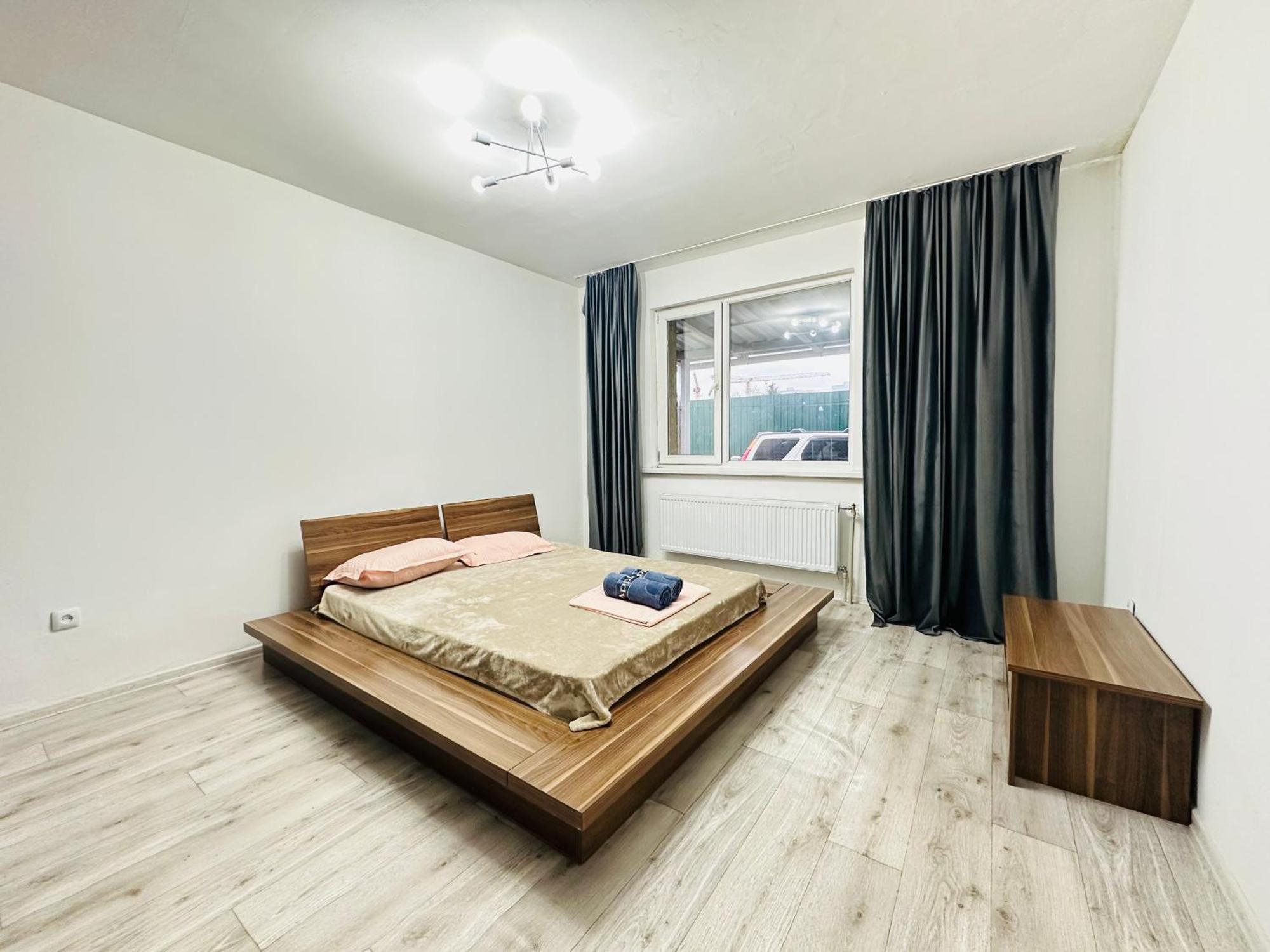 Квартира Для Большой Семьи Almatý Exterior foto